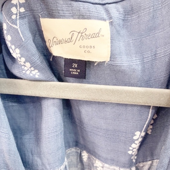 Universal Thread Wrap Top - 2X - Picture 6 of 6